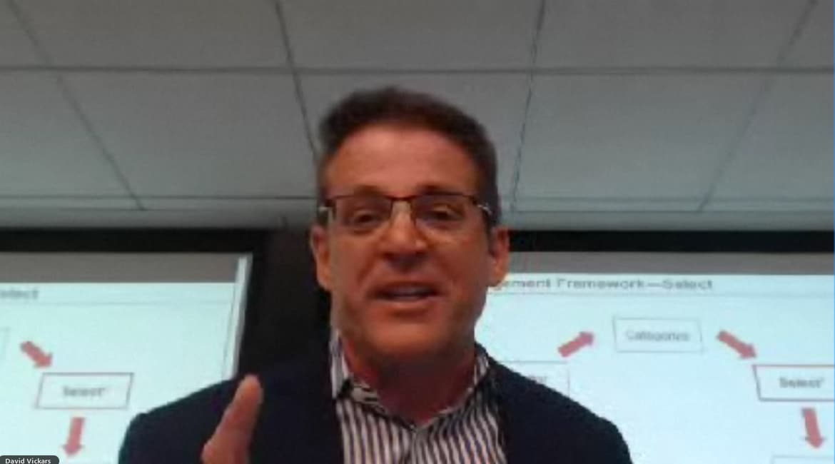 Mike Maffattone Speaking at CISSP Class