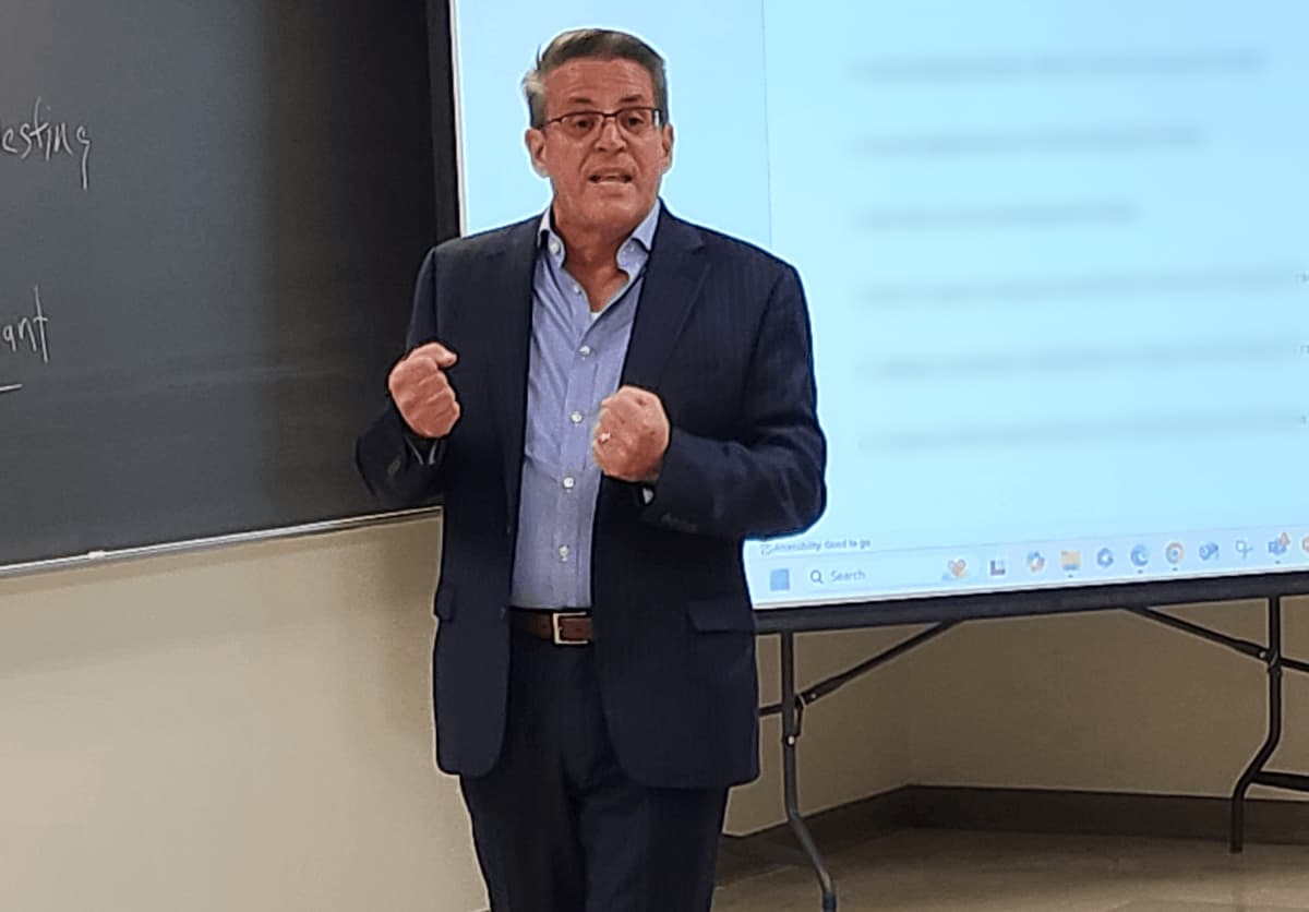 Mike Maffattone Speaking The Future of Artificial Intelligence