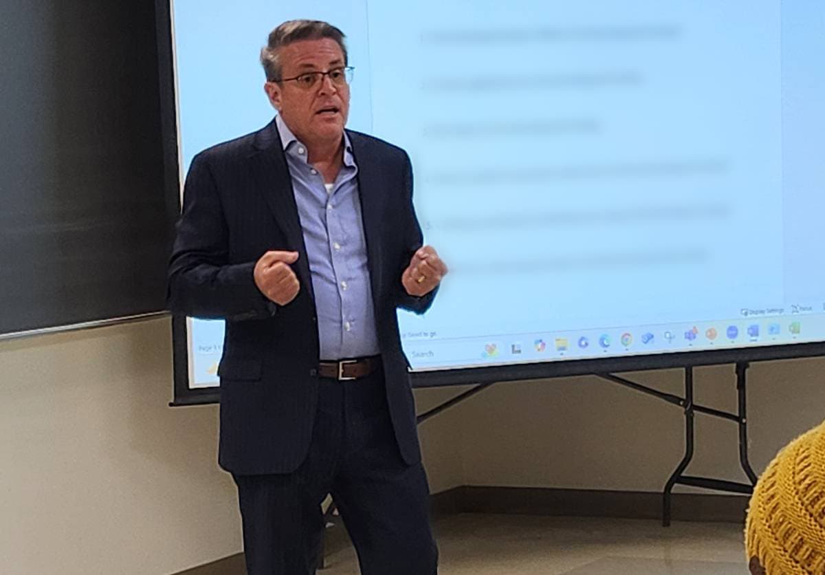 Mike Maffattone Speaking The Future of Artificial Intelligence