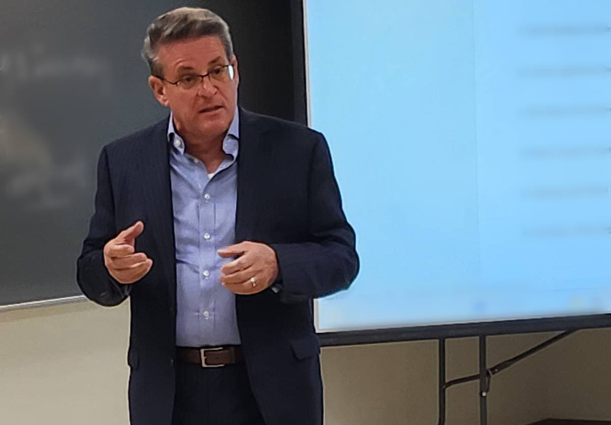 Mike Maffattone Speaking The Future of Artificial Intelligence