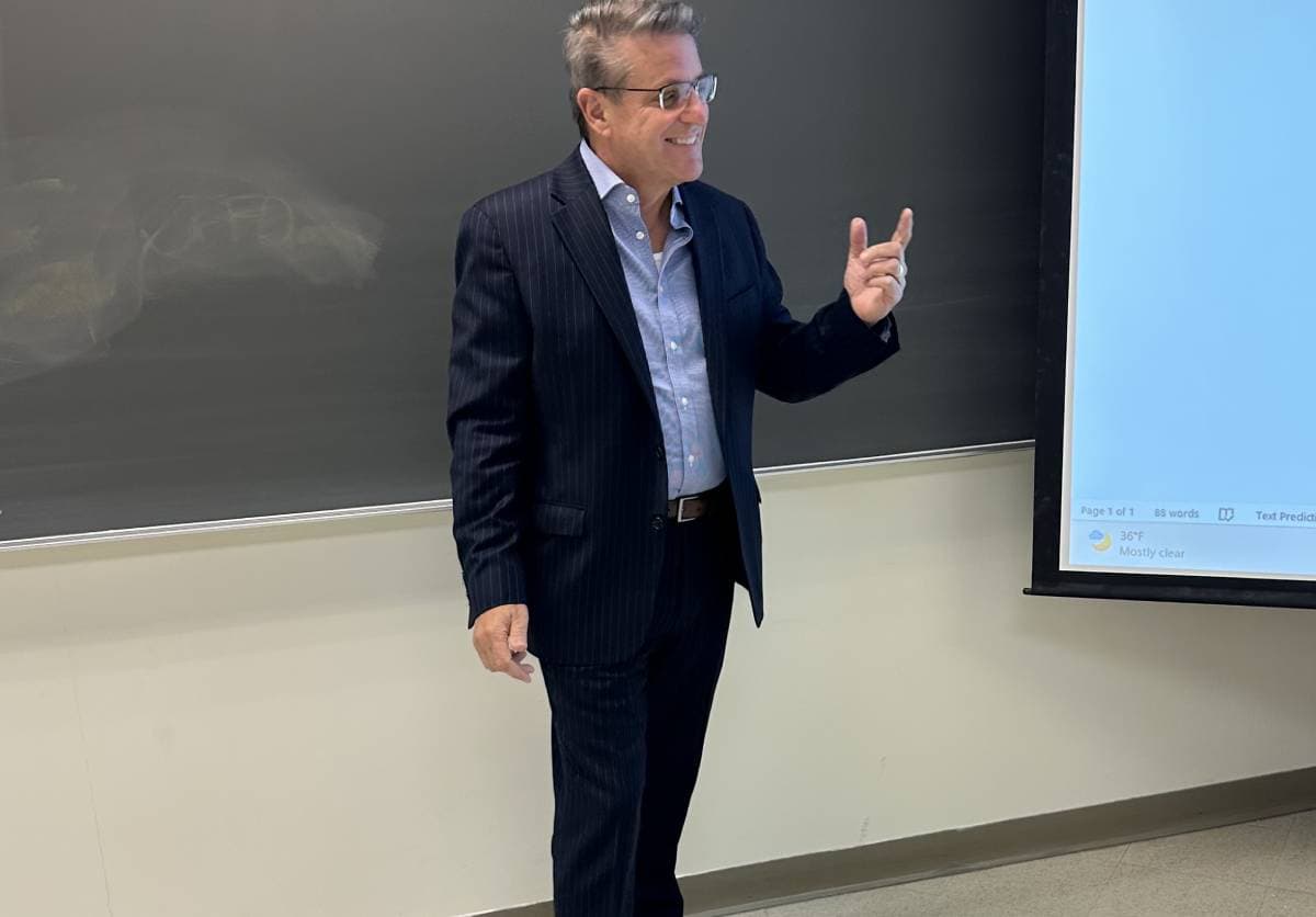 Mike Maffattone Speaking The Future of Artificial Intelligence